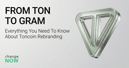 Toncoin Rebranding