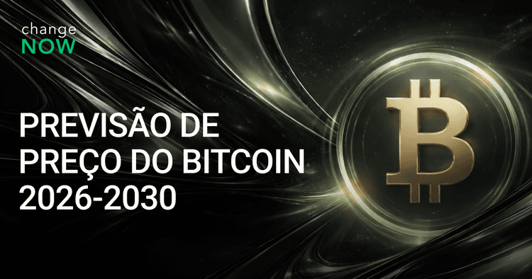 Previsão de Preço do Bitcoin 2026-2030.