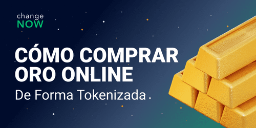 Cómo comprar oro online con oro tokenizado.