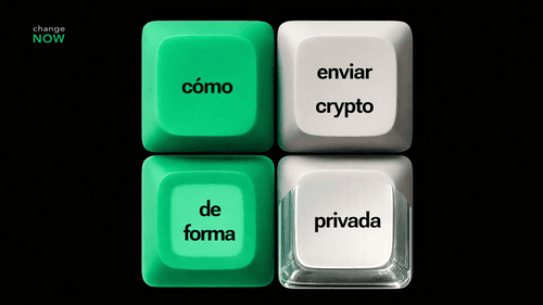 Cómo enviar crypto de forma privada en 2026.