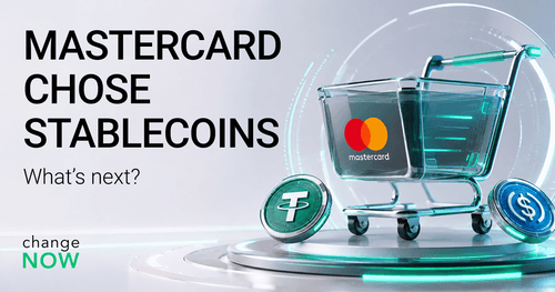Mastercard stablecoin settlement announcement — crypto payments becoming mainstream in 2026
