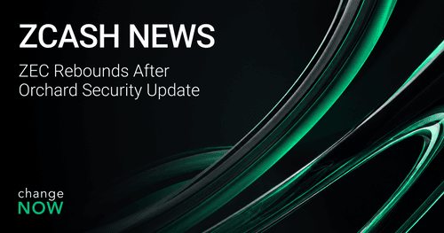 Zcash News.